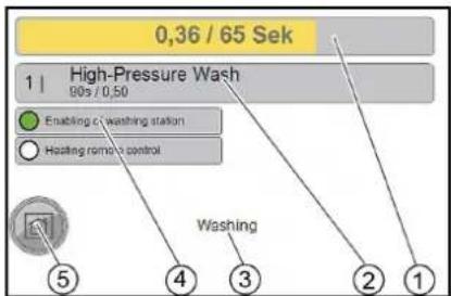 Kärcher SB OB - Menu Washing - 1