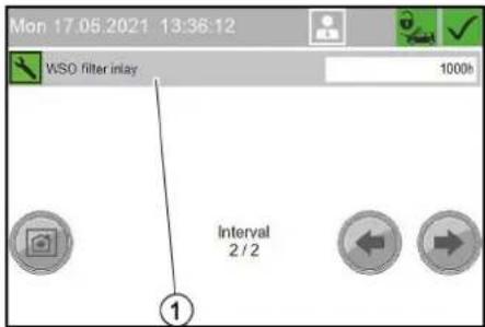 Kärcher SB OB - Menu Maintenance Diagnostic - 3