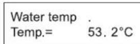 Kärcher SB MU - Temperature monitoring - 1