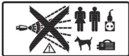 Kärcher SB MU - Symbole na urzadzeniu - 2