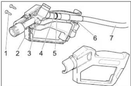 Kärcher SB MU - Lubricar la pistola pulverizadora manual - 1