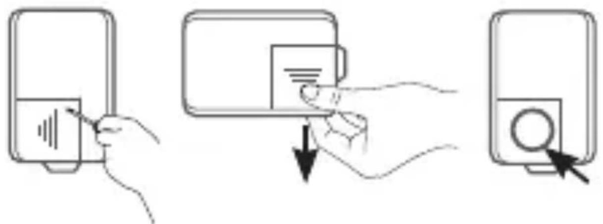 CHACON 34038 - Battery installation: remote control - 1