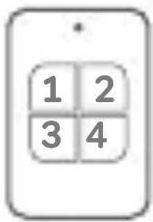 CHACON 34046 - Wireless remote keyboard - 2