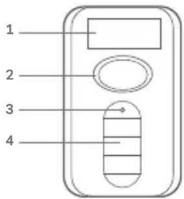 CHACON 34048 - Alarm with motion detector and integrated keypad - 5