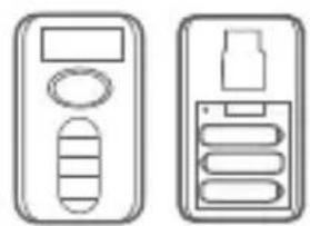 CHACON 34048 - Battery installation: Central alarm unit with motion detector - 1