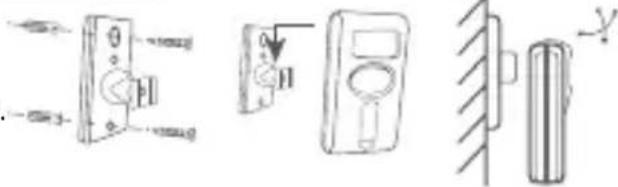 CHACON 34048 - Installing the alarm unit - 1