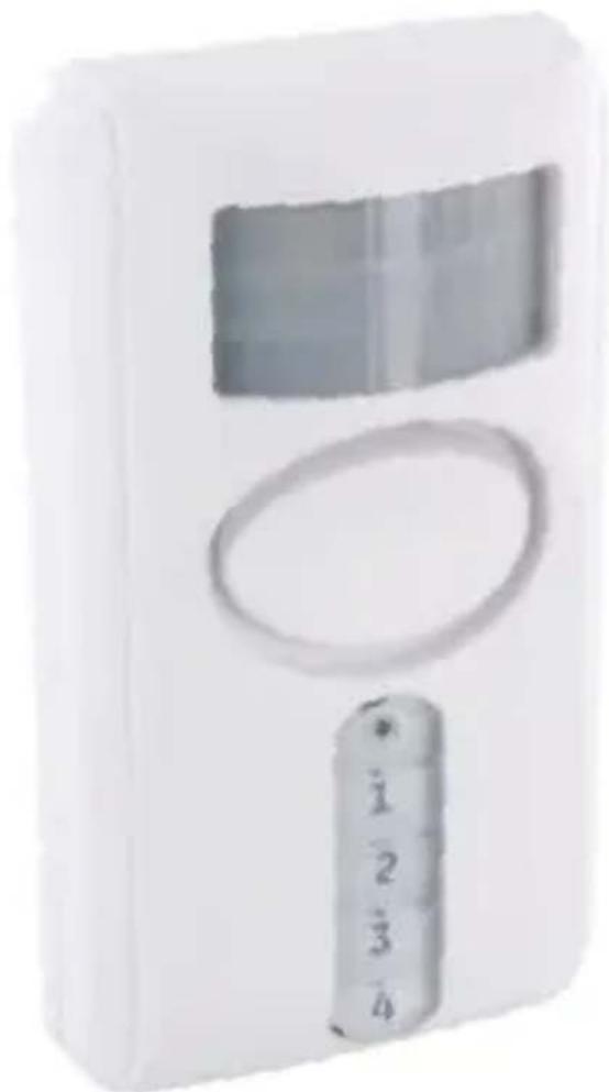 CHACON 34048 - Alarm with motion detector and integrated keypad - 1