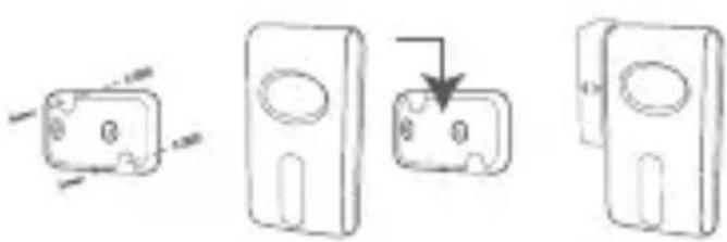 CHACON 34043 - Installing the alarm unit - 1