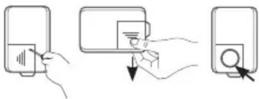 CHACON 34045 - Battery installation: remote control - 2
