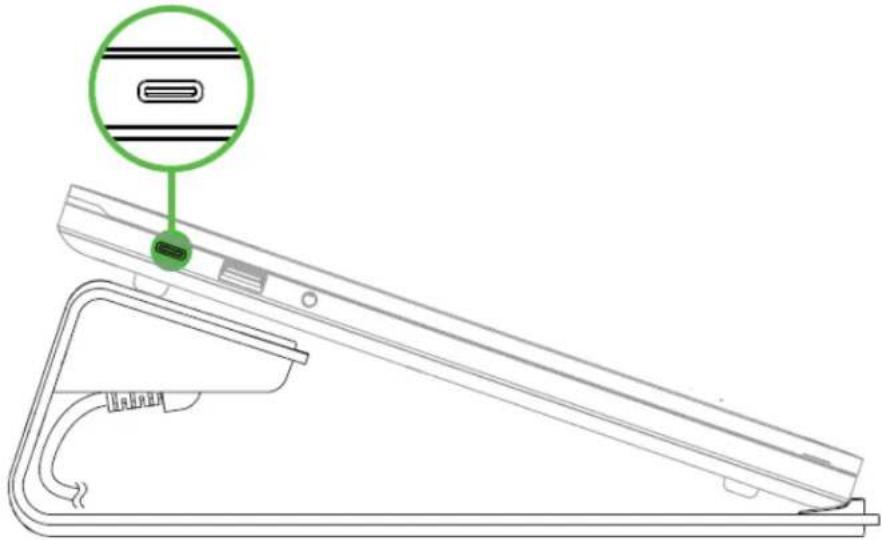 RAZER Laptop Stand Chroma V2 - RAZER LAPTOP PER POWER PASSTHROUGH MIT ENERGIE VERSORGEN - 2