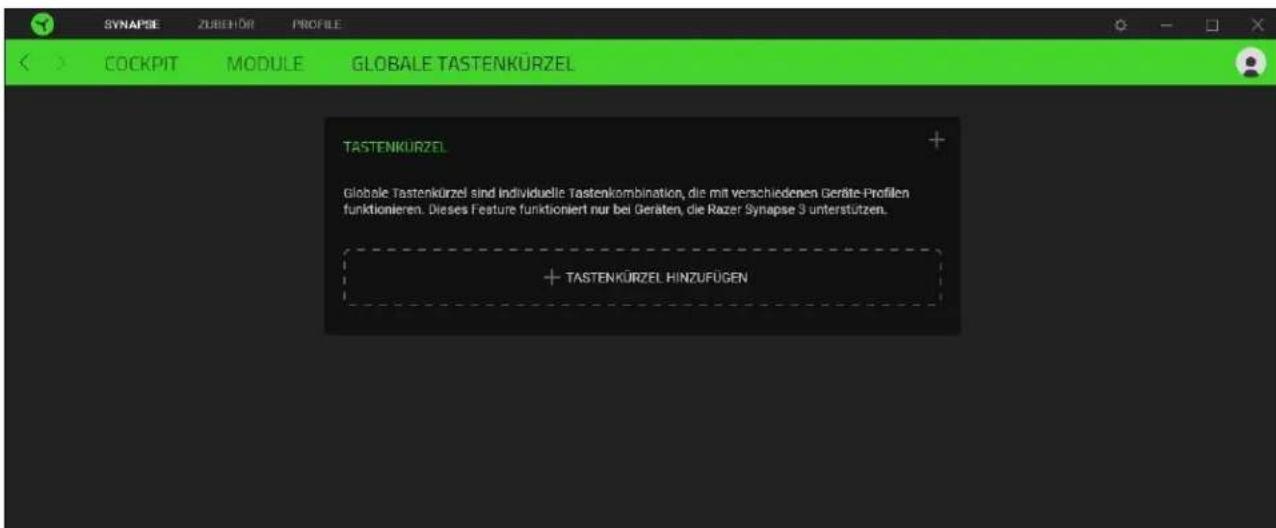 RAZER Laptop Stand Chroma V2 - Globale Tastenkürzel - 2