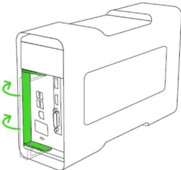 RAZER Core V2 - DIMENSIONS INTERNES MAXIMALES DU RAZER CORE V2: - 12