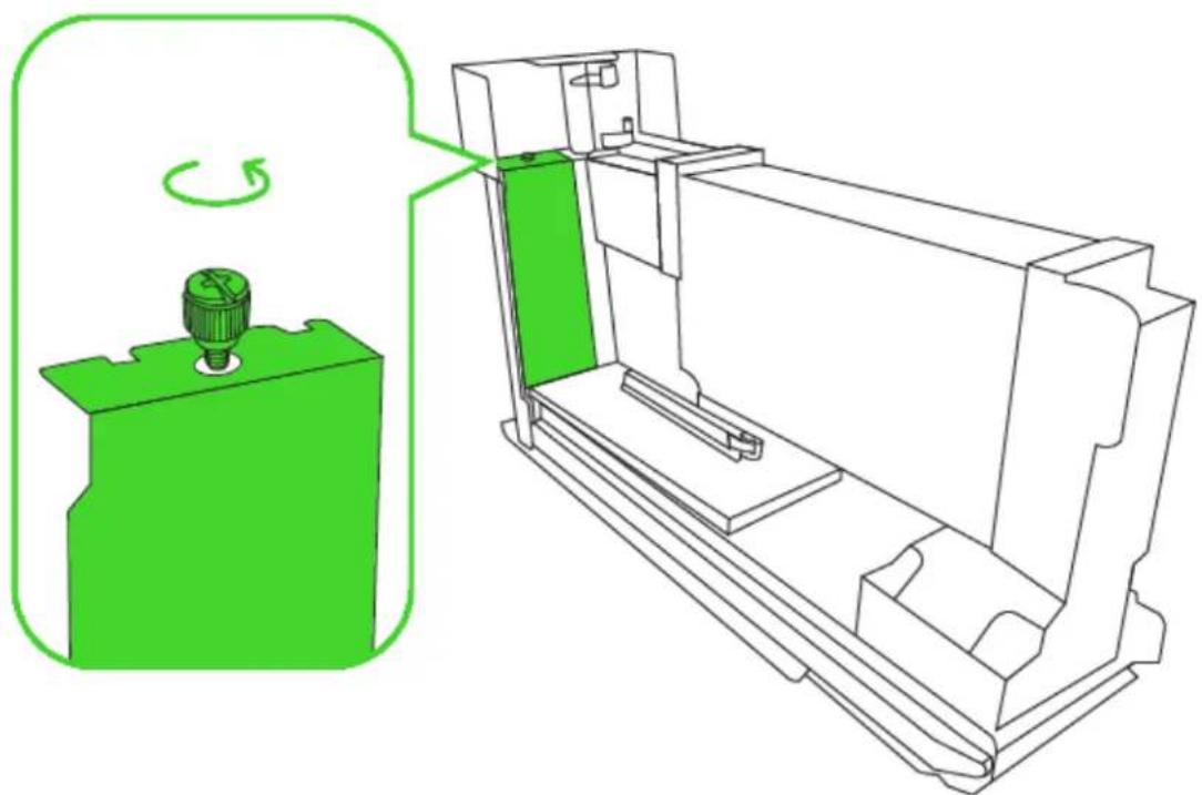 RAZER Core V2 - DIMENSIONS INTERNES MAXIMALES DU RAZER CORE V2: - 6