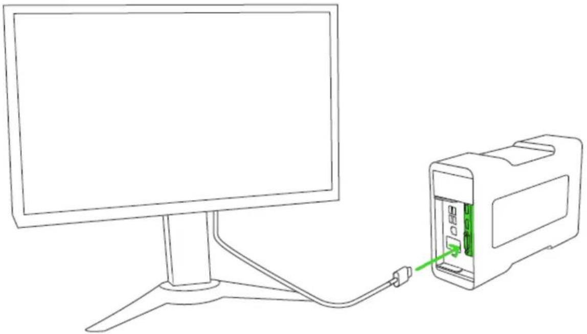 RAZER Core V2 - DIMENSIONS INTERNES MAXIMALES DU RAZER CORE V2: - 15