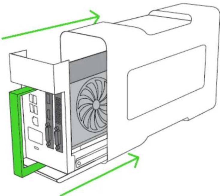 RAZER Core V2 - DIMENSIONS INTERNES MAXIMALES DU RAZER CORE V2: - 11