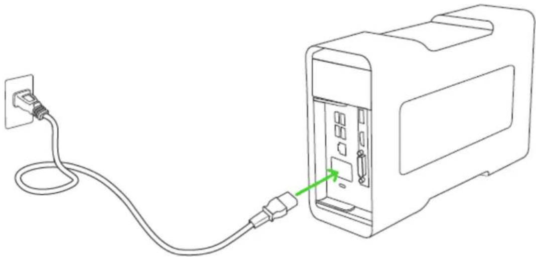 RAZER Core V2 - DIMENSIONS INTERNES MAXIMALES DU RAZER CORE V2: - 13