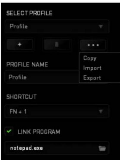 RAZER Core V2 - Profil - 1