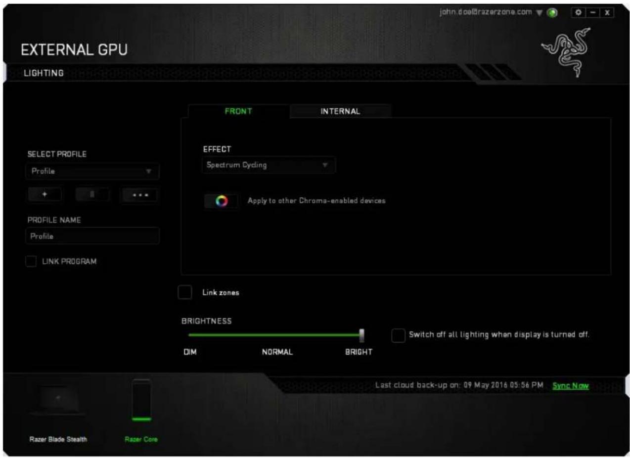 RAZER Core V2 - CONFIGURATION DE VOTRE RAZER CORE V2 - 1