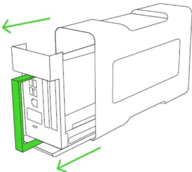 RAZER Core V2 - DIMENSIONS INTERNES MAXIMALES DU RAZER CORE V2: - 4