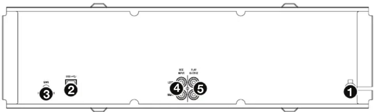 MARANTZ PMD300CP - Front Panel - 2