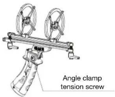 MARANTZ ZP1 - Adjusting the Handle - 2