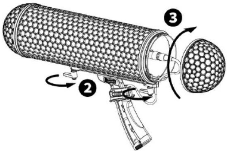 MARANTZ ZP1 - Fitting a Cable - 2