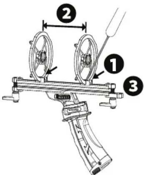 MARANTZ ZP1 - Ajustement des points de fixation de la suspension - 1