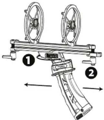 MARANTZ ZP1 - Adjusting the Handle - 3
