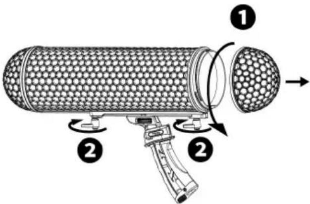 MARANTZ ZP1 - Insertion du microphone - 1