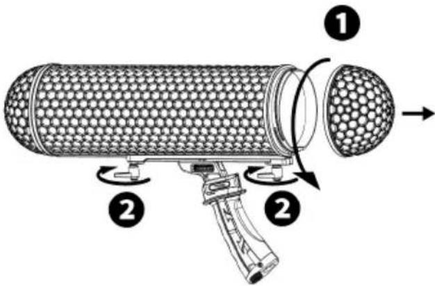 MARANTZ ZP1 - Inserting Your Microphone - 1