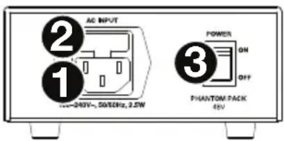 MARANTZ Phantom Pack - Funktionen - 1