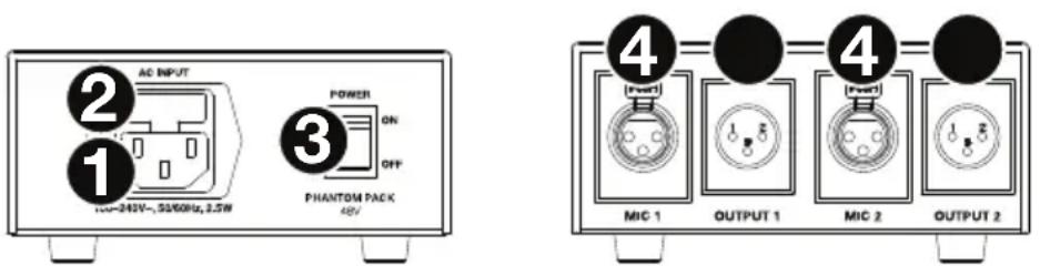 MARANTZ Phantom Pack - Caractéristiques - 1