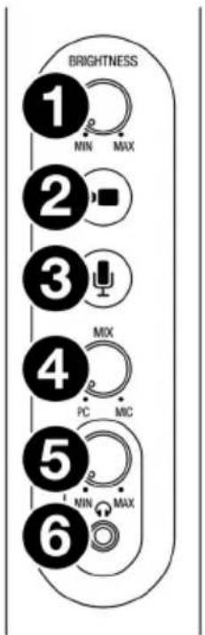 MARANTZ Turret - Caractéristiques - 1