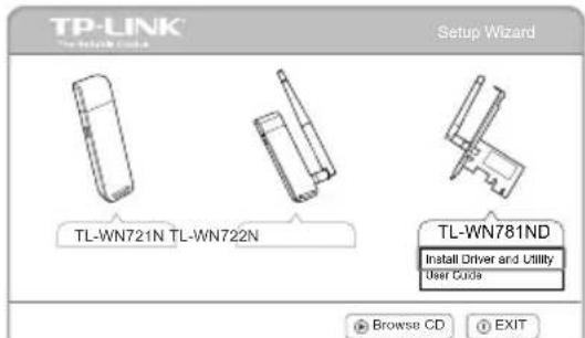 TP-LINK TG3269 - Installer pilote et utilitaire - 1
