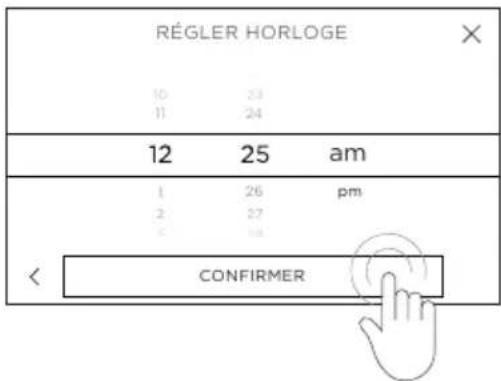 Fisher & Paykel RDV3486GD - Modification ou annulation de la minuterie - 4