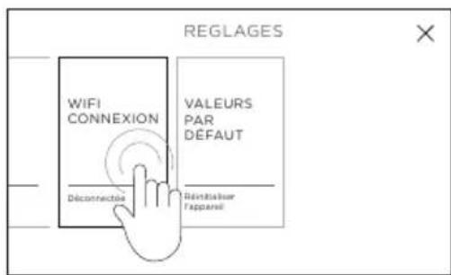 Fisher & Paykel RDV3486GD - Connexion à votre réseau wi-fi domestique - 3