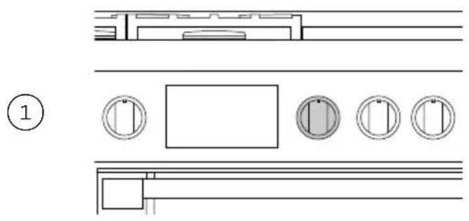 Fisher & Paykel RDV3486GD - Réglage d'une fonction et de la température - 1