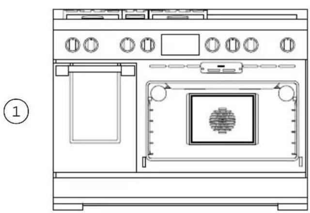 Fisher & Paykel RDV3486GD - Important! - 1
