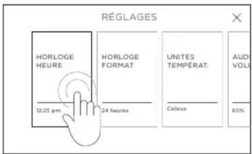 Fisher & Paykel RDV3486GD - Modification ou annulation de la minuterie - 3