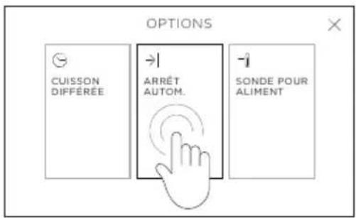 Fisher & Paykel RDV3486GD - Lorsque l'heure d'arrêt est atteinte - 1