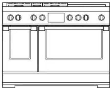 Fisher & Paykel RDV3486GD - Pour réinstaller la porte - 4