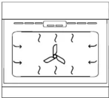 Fisher & Paykel RDV3486GD - APPRET RAPIDE elements supérieur extérieur et inférieur - 1