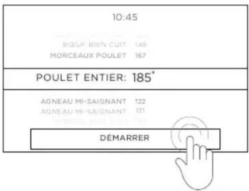 Fisher & Paykel RDV3486GD - Réglage de la SONDE pour aliment - 6