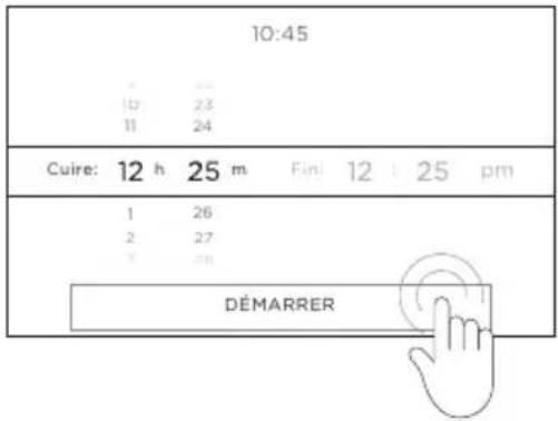Fisher & Paykel RDV3486GD - Lorsque l'heure d'arrêt est atteinte - 2
