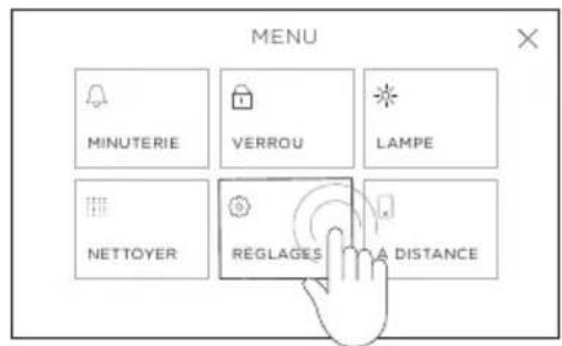 Fisher & Paykel RDV3486GD - Modification des réglages - 2