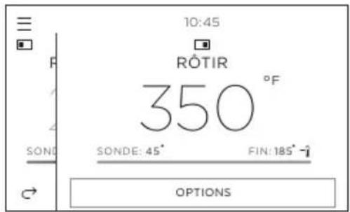 Fisher & Paykel RDV3486GD - Réglage de la SONDE pour aliment - 8