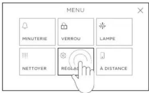 Fisher & Paykel RDV3486GD - Modification ou annulation de la minuterie - 2