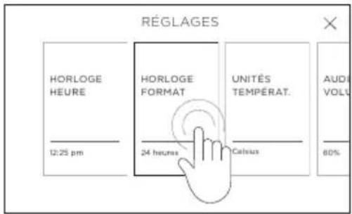 Fisher & Paykel RDV3486GD - Modification des réglages - 3