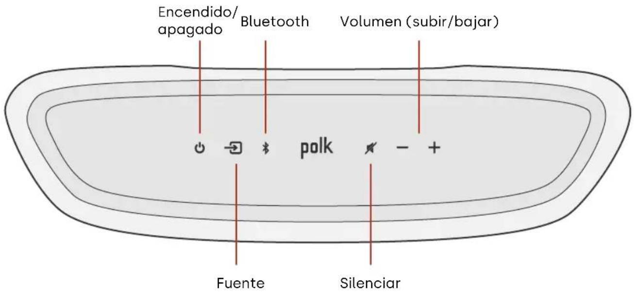 POLK MagniFi Mini AX - Panel superior - 1