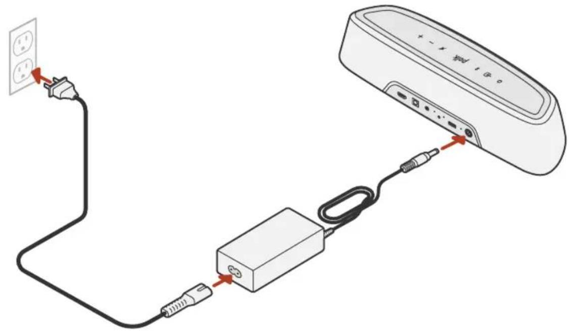 POLK MagniFi Mini AX - Connect power - 1
